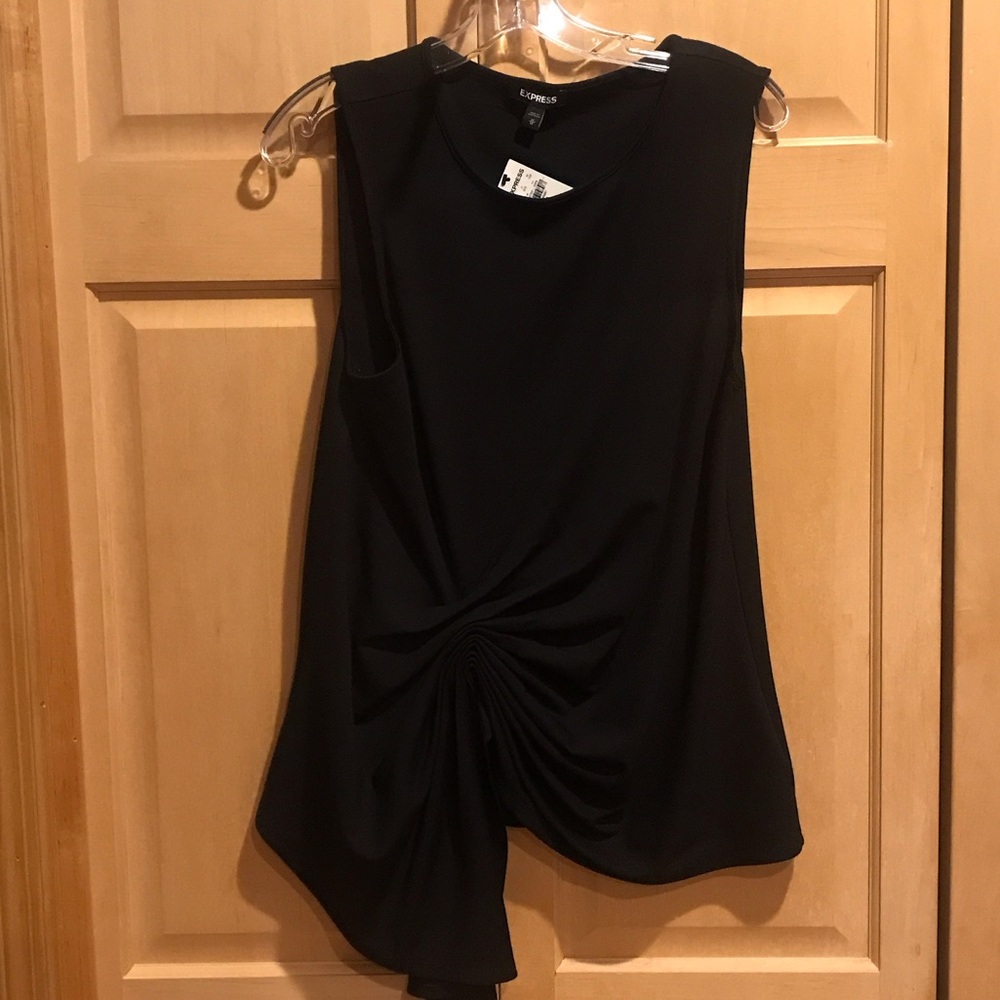 New Express Classic Black Top